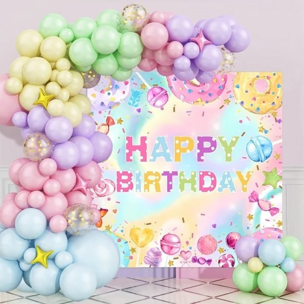 Ensemble déco Anniversaire