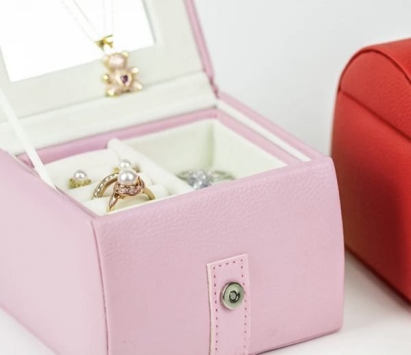 Boîte à Bijoux en cuir – Image 4