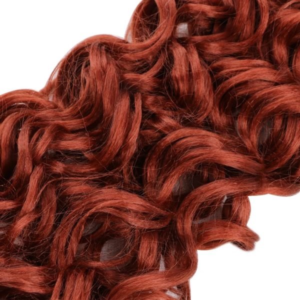 Mèche cheveux Ombre profonde Ondulée 20 pouces – Image 3