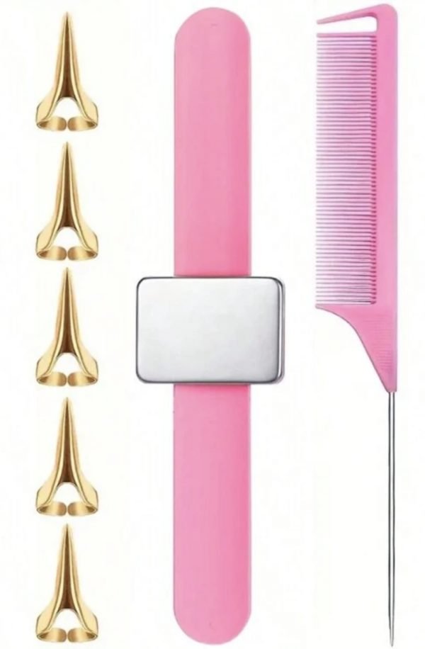 Accessoires De Tressage 07 pièces