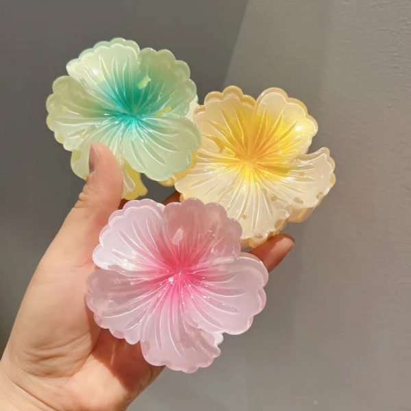 Pinces à cheveux Fleur – Image 3