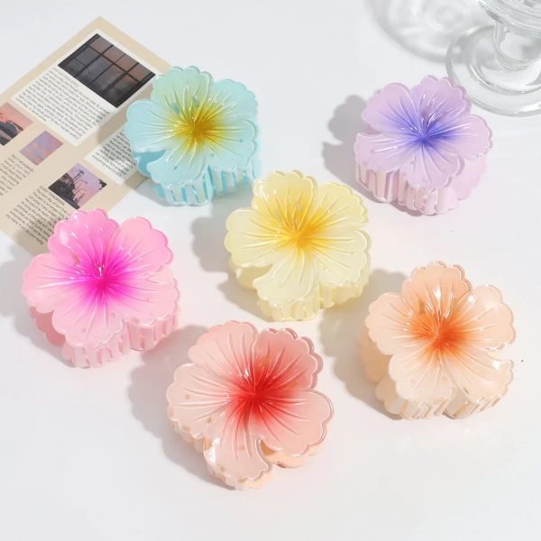 Pinces à cheveux Fleur – Image 2