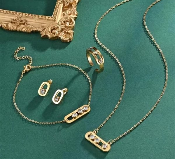 Ensemble Bijoux tendance