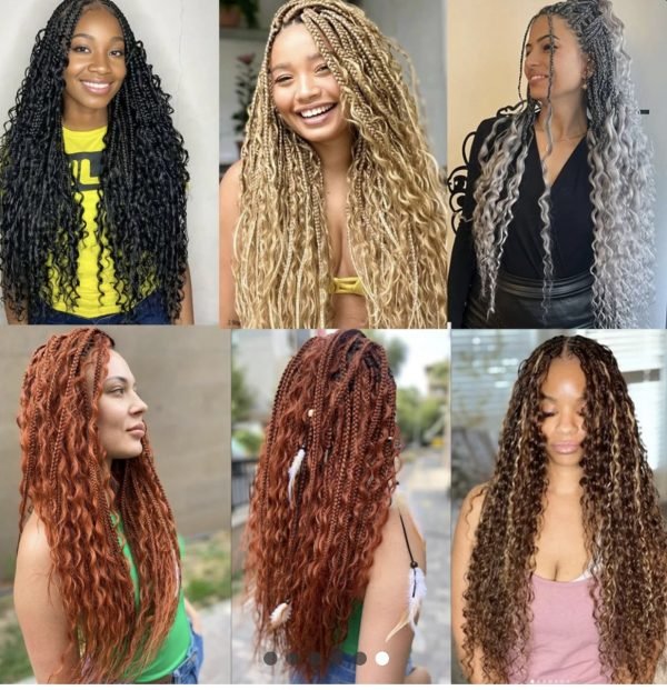 Deep Wave Hair 120g/30pouces – Image 3