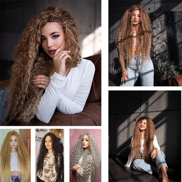 Deep Wave Hair 120g/30pouces – Image 2
