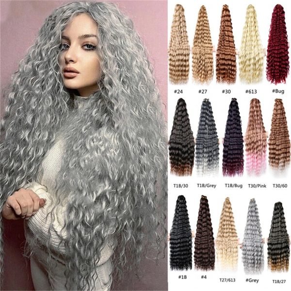 Deep wave Hair 120g/30pouces – Image 2
