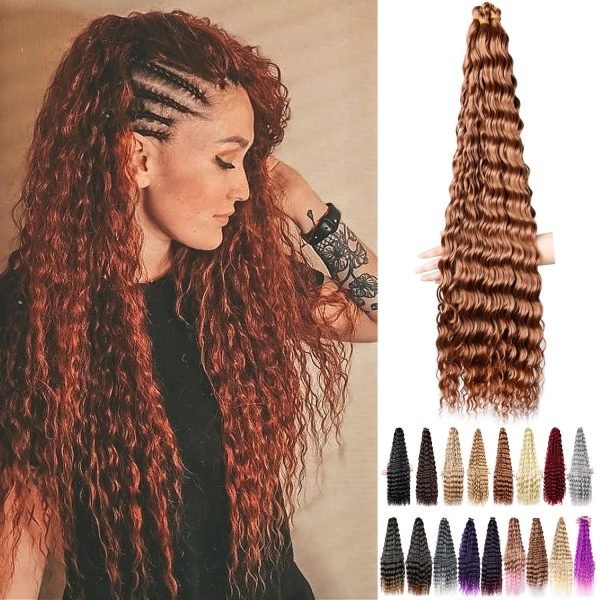 Deep Wave Hair 120g/30pouces – Image 2