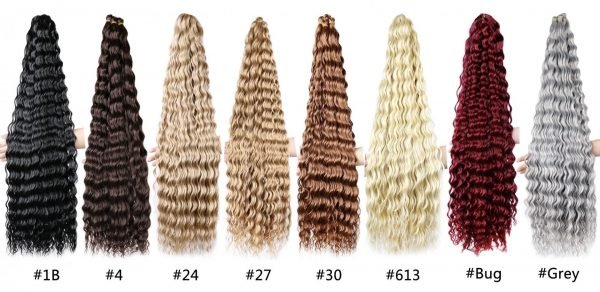 Deep Wave Hair 120g/30pouces – Image 3