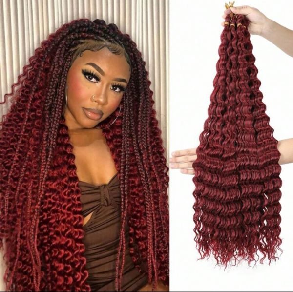 Deep Wave Hair 120g/30pouces