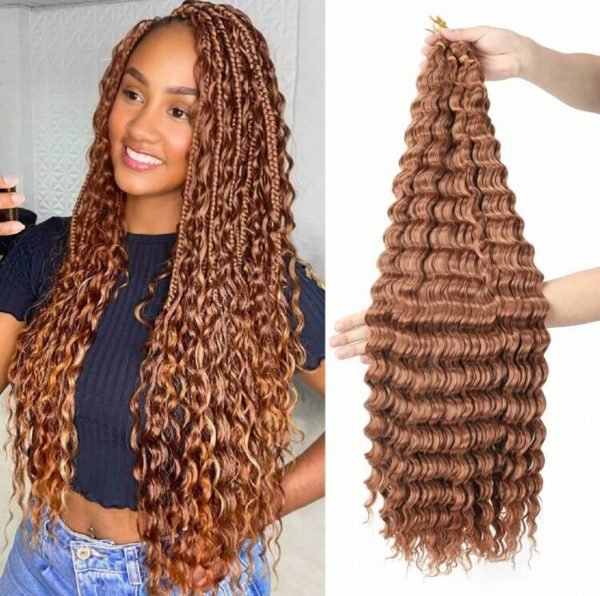 Deep Wave Hair 120g/30pouces