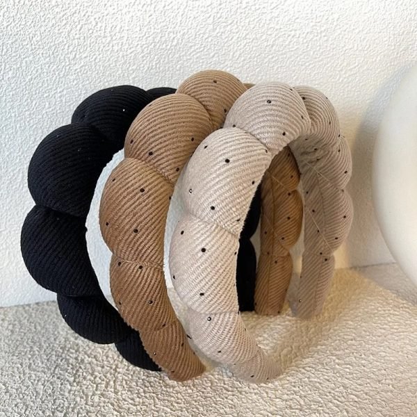 Serre-Tête bandeau Élégant – Image 3