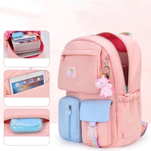 Cartable Licorne Arc-en-Ciel – Image 2