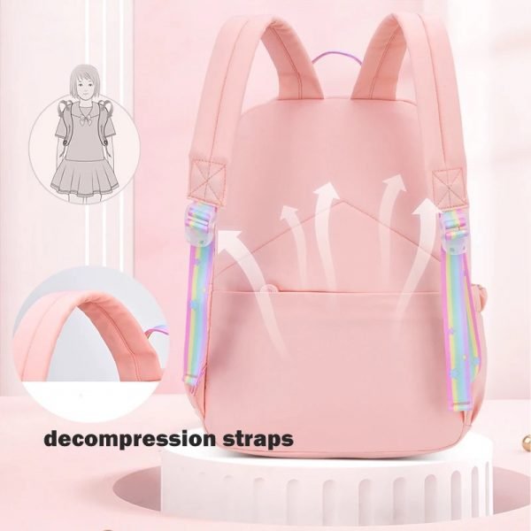 Cartable Licorne Arc-en-Ciel – Image 3