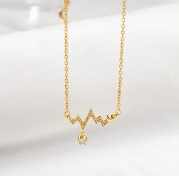 Collier Battement 💗 Acier inoxydable – Image 5