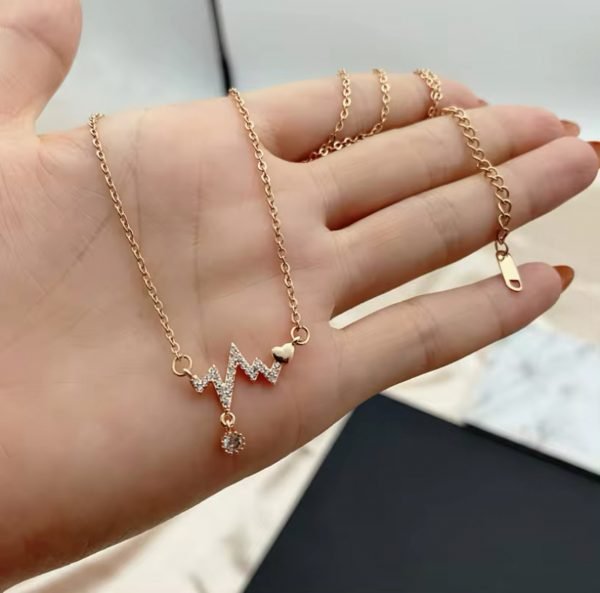 Collier Battement 💗 Acier inoxydable – Image 3