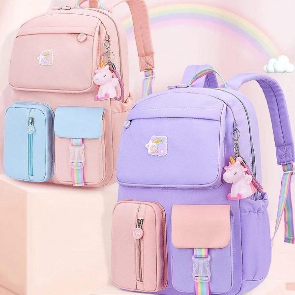 Cartable Licorne Arc-en-Ciel – Image 4