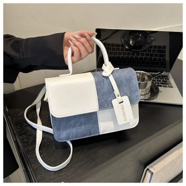 Sac à Bandoulière Contrasté – Image 3