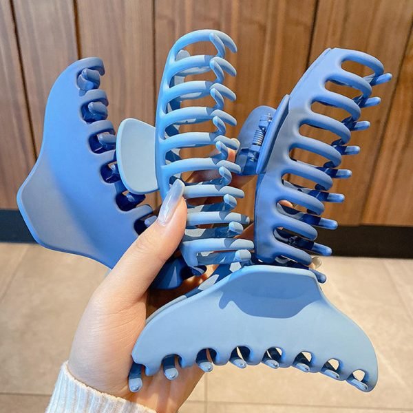 Pinces à Cheveux Élégant - Ensemble 8 pcs Bleu Ciel – Image 4