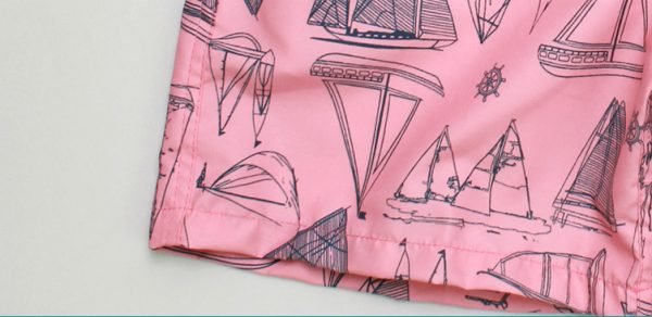 Short de Plage Homme - Motif Bateaux – Image 7