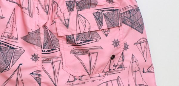 Short de Plage Homme - Motif Bateaux – Image 6
