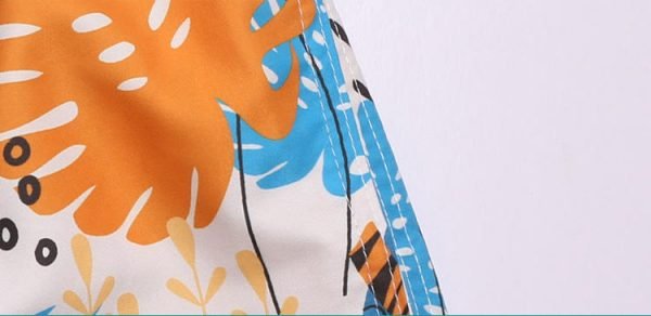 Short de Plage Homme - Motif Floral – Image 3