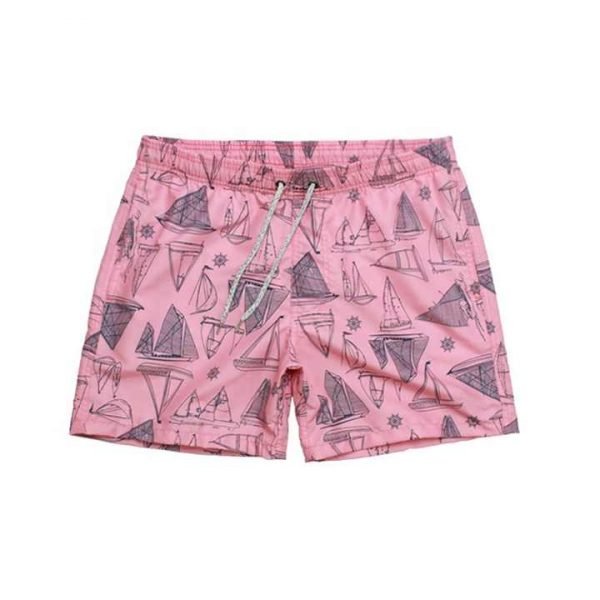 Short de Plage Homme - Motif Bateaux – Image 3