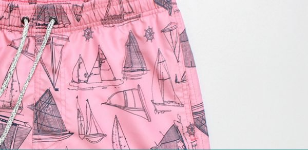 Short de Plage Homme - Motif Bateaux – Image 5