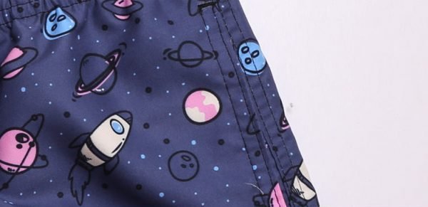 Short de Plage Homme - Motif Planète – Image 7