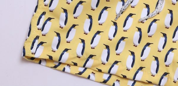 Short de Plage Homme - Motif Pingouin – Image 6