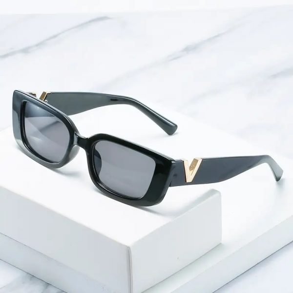 Lunettes de Soleil Rétro de Marque de Luxe – Image 2