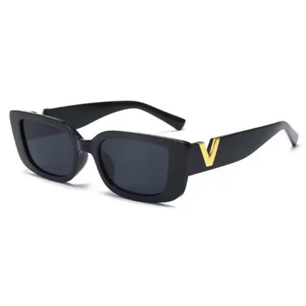 Lunettes de Soleil Rétro de Marque de Luxe