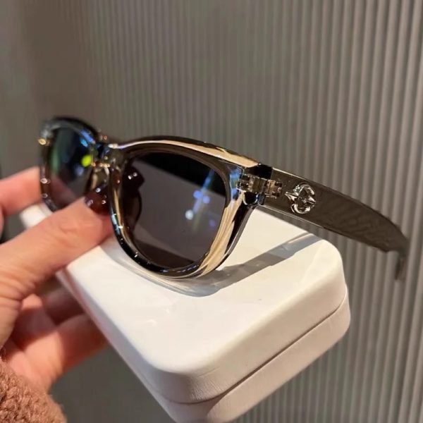 Lunettes de Soleil Rétro de Créateur – Image 3