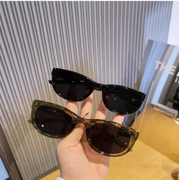 Lunettes de Soleil Rétro de Créateur – Image 2