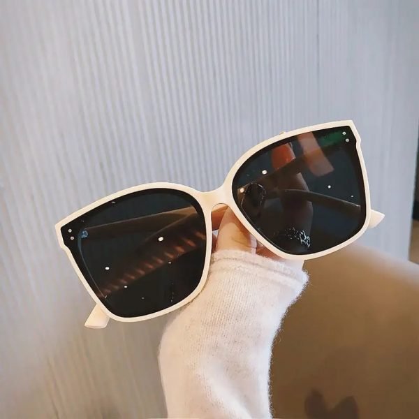 Nouvelles Lunettes de Soleil Rétro de Haute Qualité