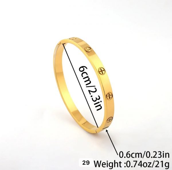 Bracelet de Luxe de Créateur – Image 5
