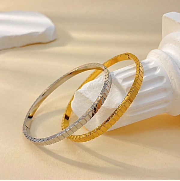 Bracelet Européen et Américain - Carré Rond Simple