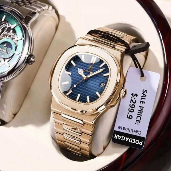POEDAGAR - Montre de Luxe Homme – Image 2