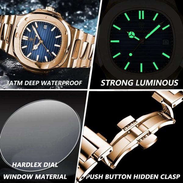 POEDAGAR - Montre de Luxe Homme – Image 3