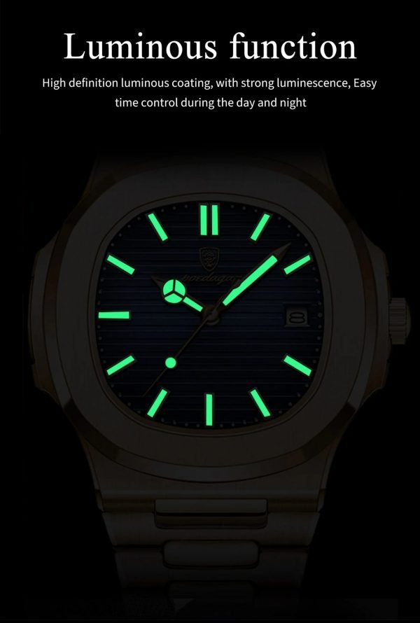 POEDAGAR - Montre de Luxe Homme – Image 4