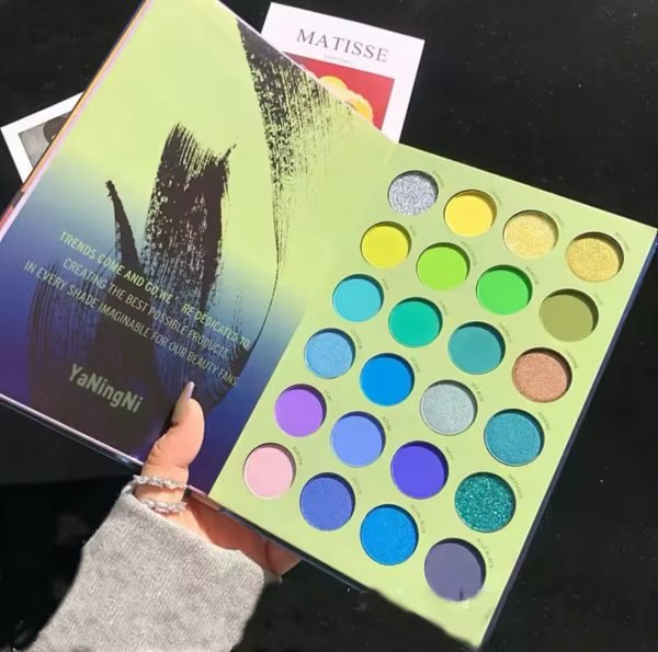 Palette de Fards à Paupières 3 Couches. – Image 6