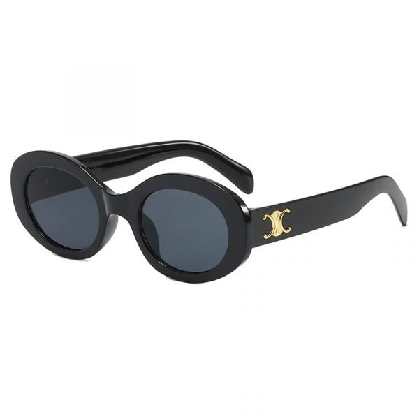 Rayban — Lunettes de Soleil Rétro à Petite Monture Ovale – Image 3