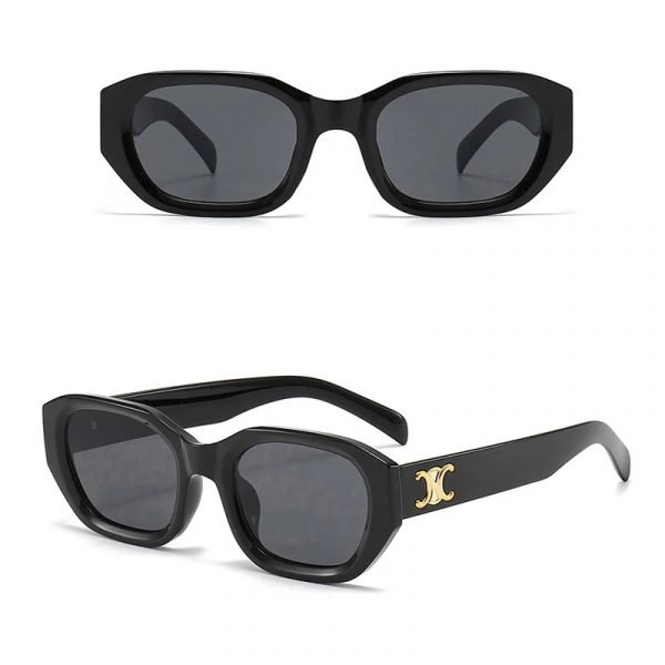 ZOWIN Modèle 6701 Rétro Carré - Lunettes Soleil