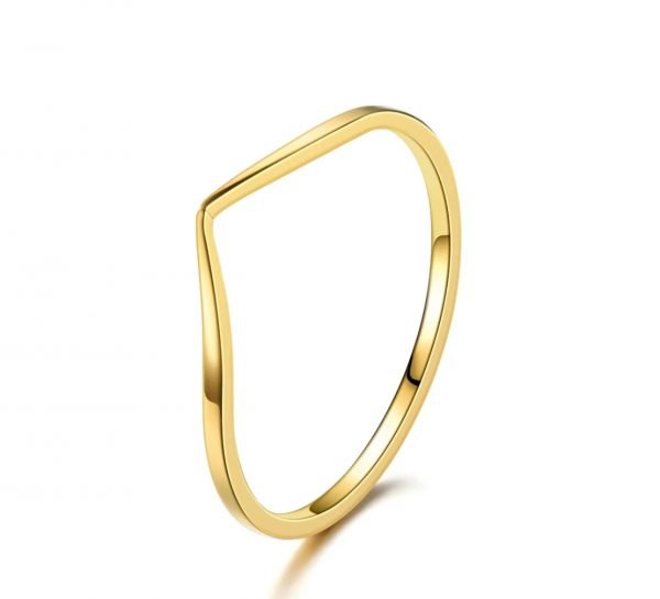 Bague Anneau en Acier Inoxydable