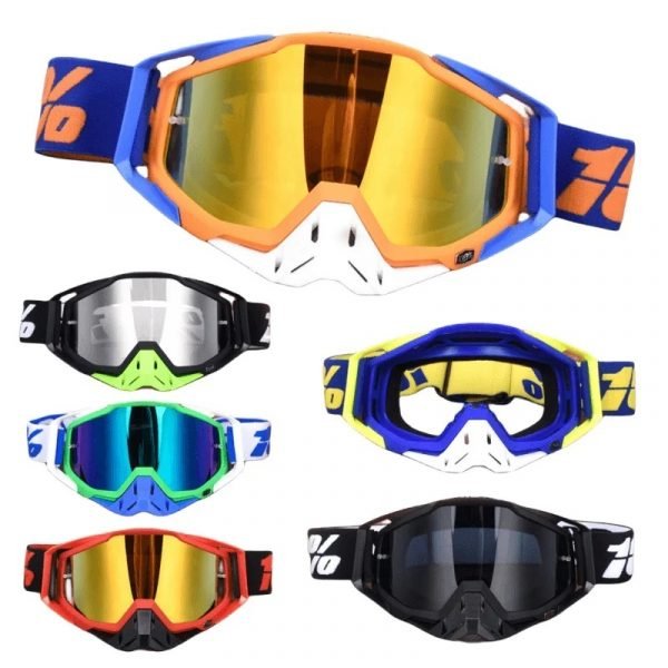 Lunettes de Moto Tout-Terrain UV – Image 2