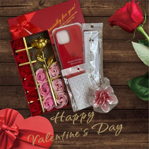 SAINT VALENTIN - Pack Cadeau Idéal 4 pcs Élégance & Essentiel