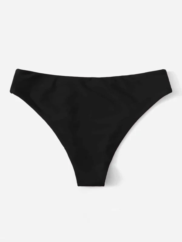 SHEIN Swim BasDe bikini unicolore – Image 2