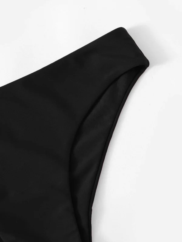 SHEIN Swim BasDe bikini unicolore – Image 3