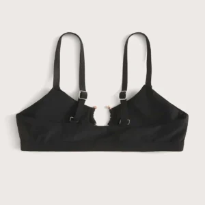 SHEIN Swim Haut bikini anneau