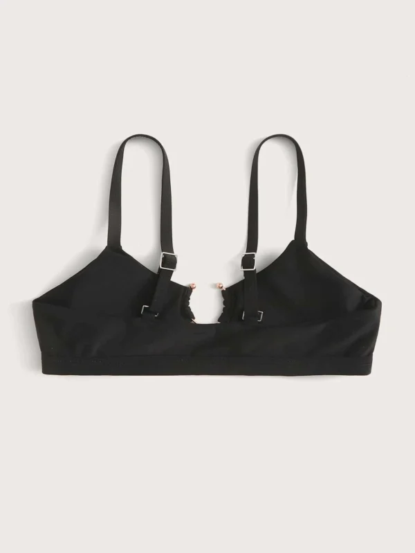 SHEIN Swim Haut bikini anneau – Image 2