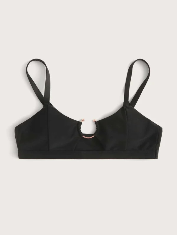 SHEIN Swim Haut bikini anneau – Image 4